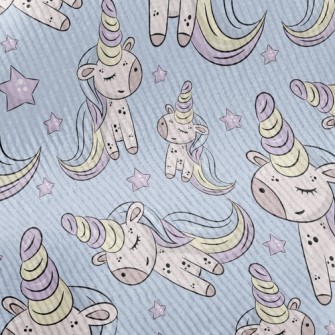 Beautiful Spotted Unicorn Standard Corduroy