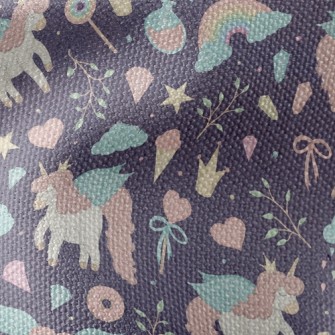 Magical Unicorn Queen Waterproof Canvas