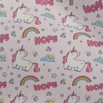 Shining Hope Unicorn Chiffon