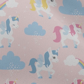 Beautiful Unicorn Companion Chiffon