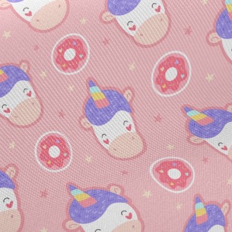Unicorn Donuts Twill