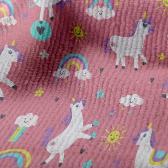 Lively And Active Unicorn Terry