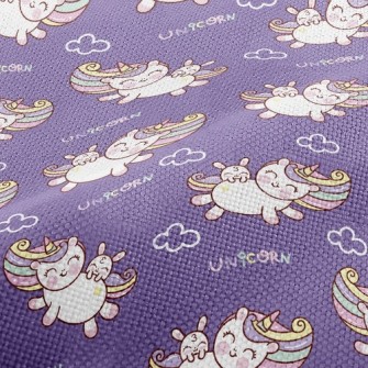 Smiley Unicorn Bunny Performance Linen