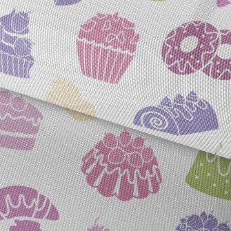 Delicious Dessert Waterproof Oxford