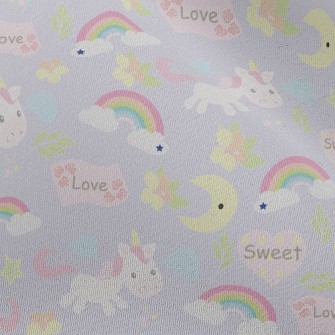Sweetheart Unicorn Chiffon