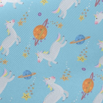 Asteroid Unicorn Twill