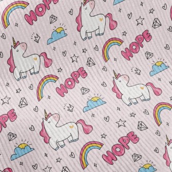 Shining Hope Unicorn Standard Corduroy