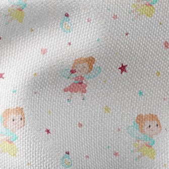 Leprechaun Little Fairy Waterproof Canvas