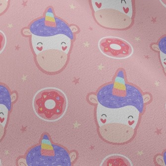 Unicorn Donuts Chiffon