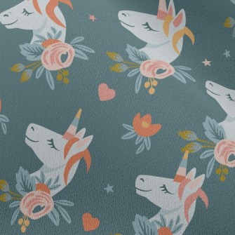 Noble Unicorn Chiffon