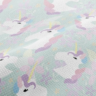 Flower World Unicorn Performance Linen