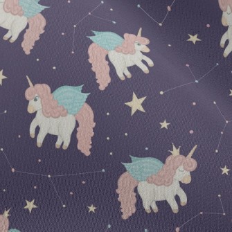 Unicorn Constellation Chiffon
