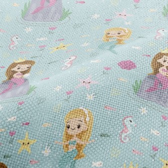 Mermaid Princess Performance Linen