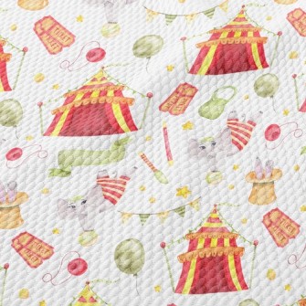 Circus Tent Birdseye Piqué