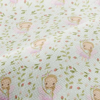 Flower Elf Little Girl Performance Linen