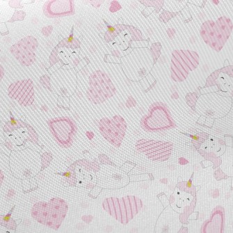 Heart Dancing Unicorn Twill