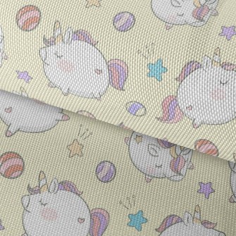 Chubby Unicorn Waterproof Oxford