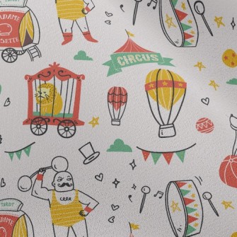 Traveling Circus Chiffon