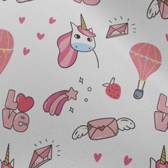 Love Letter Hot Air Balloon Chiffon