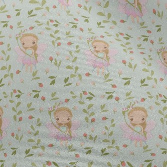 Flower Elf Little Girl Chiffon