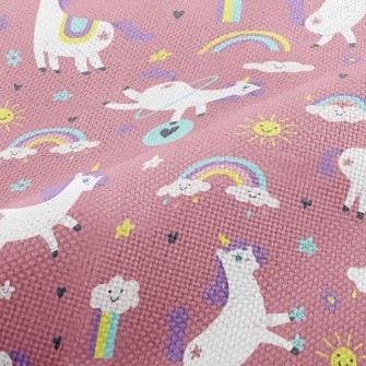 Lively And Active Unicorn Performance Linen