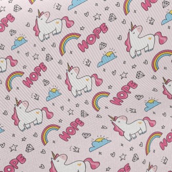 Shining Hope Unicorn Twill