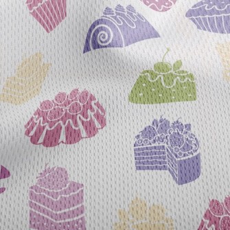 Delicious Dessert Athletic Mesh Flat Back