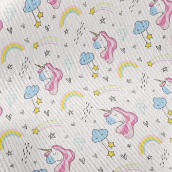 Diamond Proud Unicorn Standard Corduroy