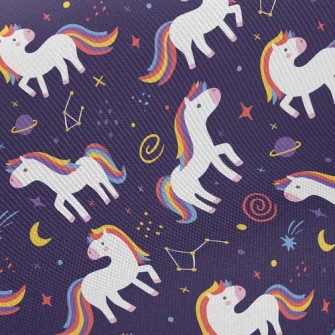 Unicorn And Galaxy Twill