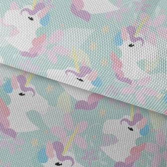 Flower World Unicorn Waterproof Oxford