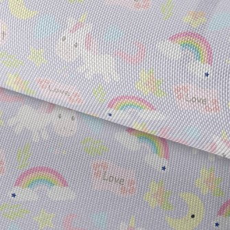 Sweetheart Unicorn Waterproof Oxford