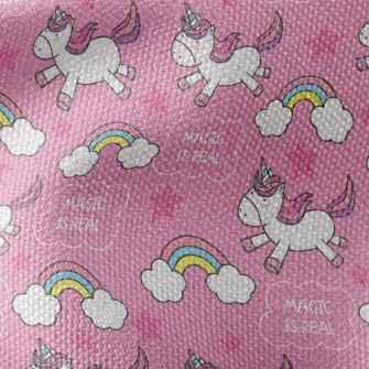 Magical Real Unicorn Waterproof Canvas