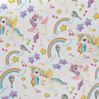 Happy Dancing Unicorn Twill