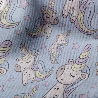 Beautiful Spotted Unicorn Terry