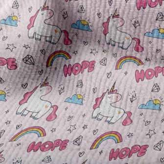 Shining Hope Unicorn Terry
