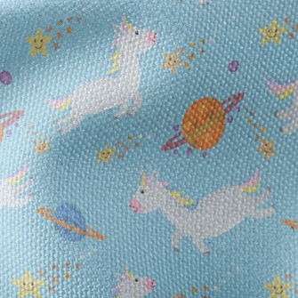 Asteroid Unicorn Waterproof Canvas