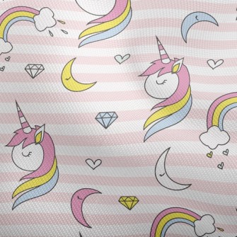 Rainbow Unicorn Diamond Dobby