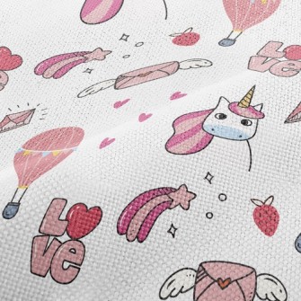 Love Letter Hot Air Balloon Performance Linen