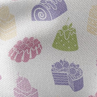 Delicious Dessert Waterproof Canvas