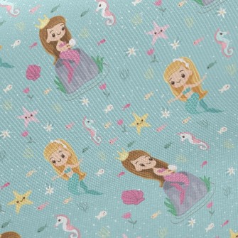Mermaid Princess Twill