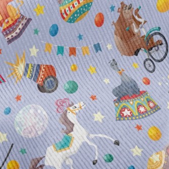 Animal Circus Show Standard Corduroy