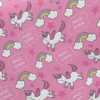 Magical Real Unicorn Twill