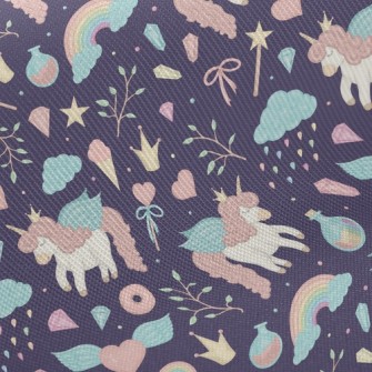 Magical Unicorn Queen Twill