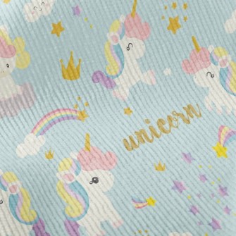 Cute Baby Unicorn Standard Corduroy