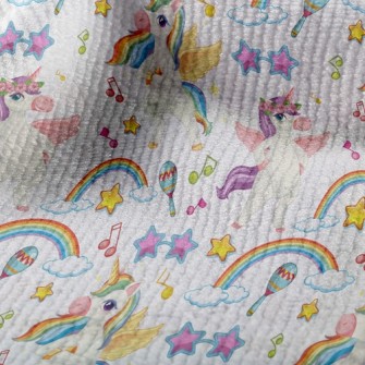 Happy Dancing Unicorn Terry