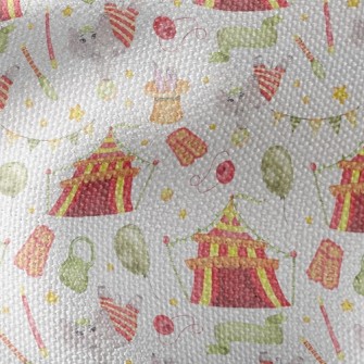 Circus Tent Waterproof Canvas