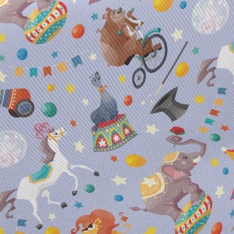 Animal Circus Show Twill