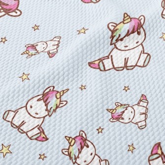Innocent Unicorn Doll Birdseye Piqué