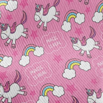 Magical Real Unicorn Standard Corduroy