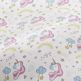 Diamond Proud Unicorn Performance Linen